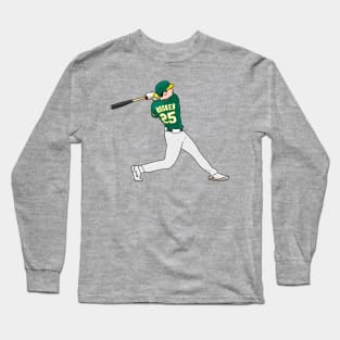 Rooker slash the ball Long Sleeve T-Shirt